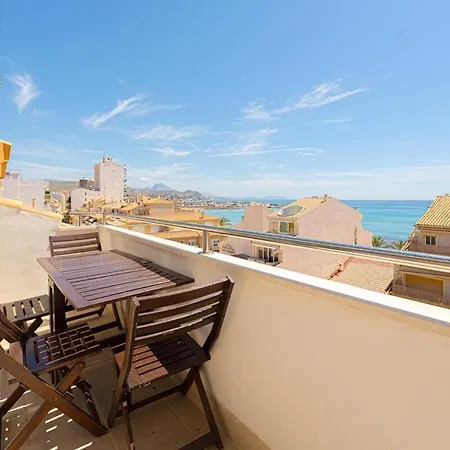 Beachside Penthouse La Red Edward Apartment El Campello