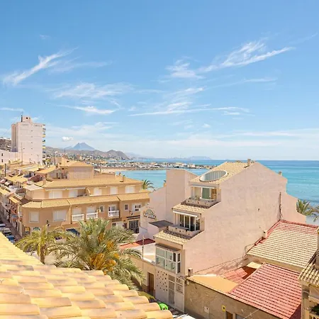 Apartment Beachside Penthouse La Red Edward El Campello
